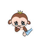 Belle-Monkey（個別スタンプ：23）