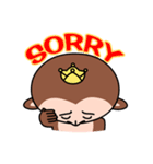 Belle-Monkey（個別スタンプ：24）
