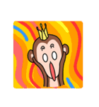 Belle-Monkey（個別スタンプ：25）