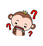 Belle-Monkey（個別スタンプ：26）