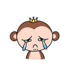Belle-Monkey（個別スタンプ：27）
