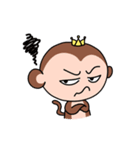 Belle-Monkey（個別スタンプ：28）
