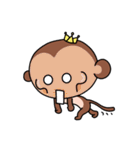 Belle-Monkey（個別スタンプ：32）