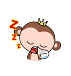 Belle-Monkey（個別スタンプ：33）