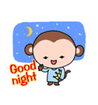 Belle-Monkey（個別スタンプ：34）