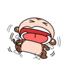 Belle-Monkey（個別スタンプ：35）