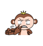 Belle-Monkey（個別スタンプ：36）