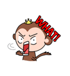 Belle-Monkey（個別スタンプ：37）