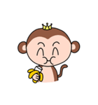 Belle-Monkey（個別スタンプ：38）