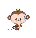 Belle-Monkey（個別スタンプ：40）