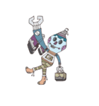 Creative Robot  R.I.C.E（個別スタンプ：8）