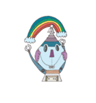 Creative Robot  R.I.C.E（個別スタンプ：10）