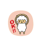 ヒツジあれこれ（個別スタンプ：2）