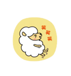ヒツジあれこれ（個別スタンプ：4）