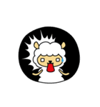 ヒツジあれこれ（個別スタンプ：7）
