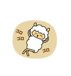 ヒツジあれこれ（個別スタンプ：8）