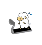 ヒツジあれこれ（個別スタンプ：22）