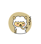 ヒツジあれこれ（個別スタンプ：25）