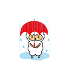 ヒツジあれこれ（個別スタンプ：28）