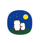 ヒツジあれこれ（個別スタンプ：30）