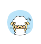 ヒツジあれこれ（個別スタンプ：34）