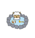 ヒツジあれこれ（個別スタンプ：38）