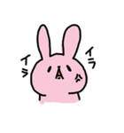 ふわふわ な どうぶつたち（個別スタンプ：10）