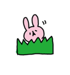 ふわふわ な どうぶつたち（個別スタンプ：35）