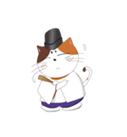 公家猫にゃん麿（個別スタンプ：2）