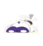 公家猫にゃん麿（個別スタンプ：7）