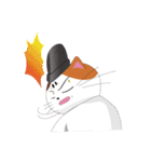 公家猫にゃん麿（個別スタンプ：13）