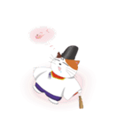 公家猫にゃん麿（個別スタンプ：14）