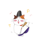 公家猫にゃん麿（個別スタンプ：16）