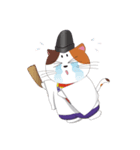 公家猫にゃん麿（個別スタンプ：17）