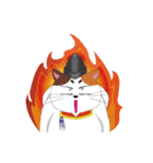 公家猫にゃん麿（個別スタンプ：18）