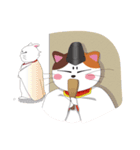 公家猫にゃん麿（個別スタンプ：19）