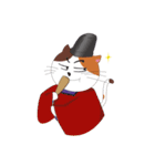 公家猫にゃん麿（個別スタンプ：22）