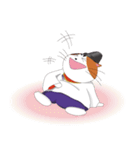 公家猫にゃん麿（個別スタンプ：23）