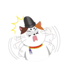 公家猫にゃん麿（個別スタンプ：24）