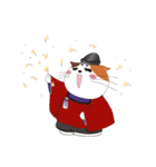 公家猫にゃん麿（個別スタンプ：25）