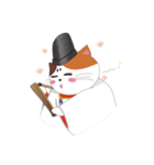 公家猫にゃん麿（個別スタンプ：27）