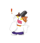 公家猫にゃん麿（個別スタンプ：28）