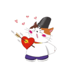 公家猫にゃん麿（個別スタンプ：30）