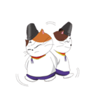 公家猫にゃん麿（個別スタンプ：31）