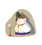 公家猫にゃん麿（個別スタンプ：32）