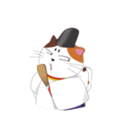公家猫にゃん麿（個別スタンプ：33）