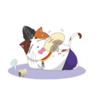 公家猫にゃん麿（個別スタンプ：35）