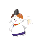 公家猫にゃん麿（個別スタンプ：37）