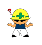 にっくんとぽっくん（個別スタンプ：1）