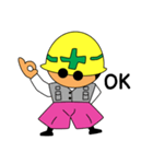 にっくんとぽっくん（個別スタンプ：6）
